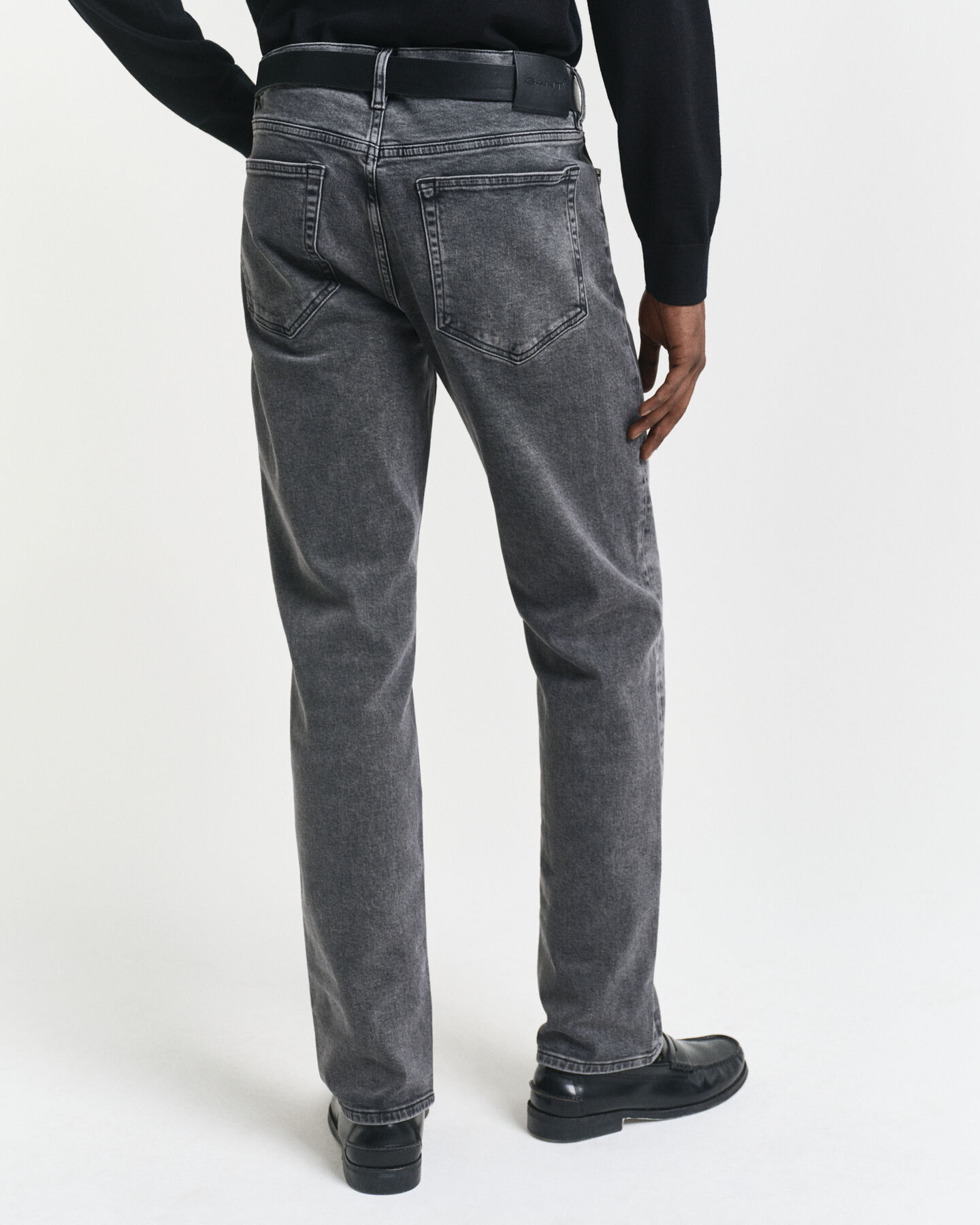 Calças de ganga Black Wash regular fit