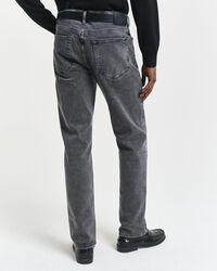 Calças de ganga Black Wash regular fit