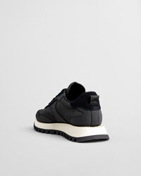 Ténis em camurça acetinada Caffay