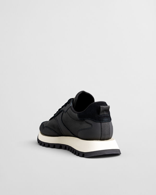 Ténis em camurça acetinada Caffay