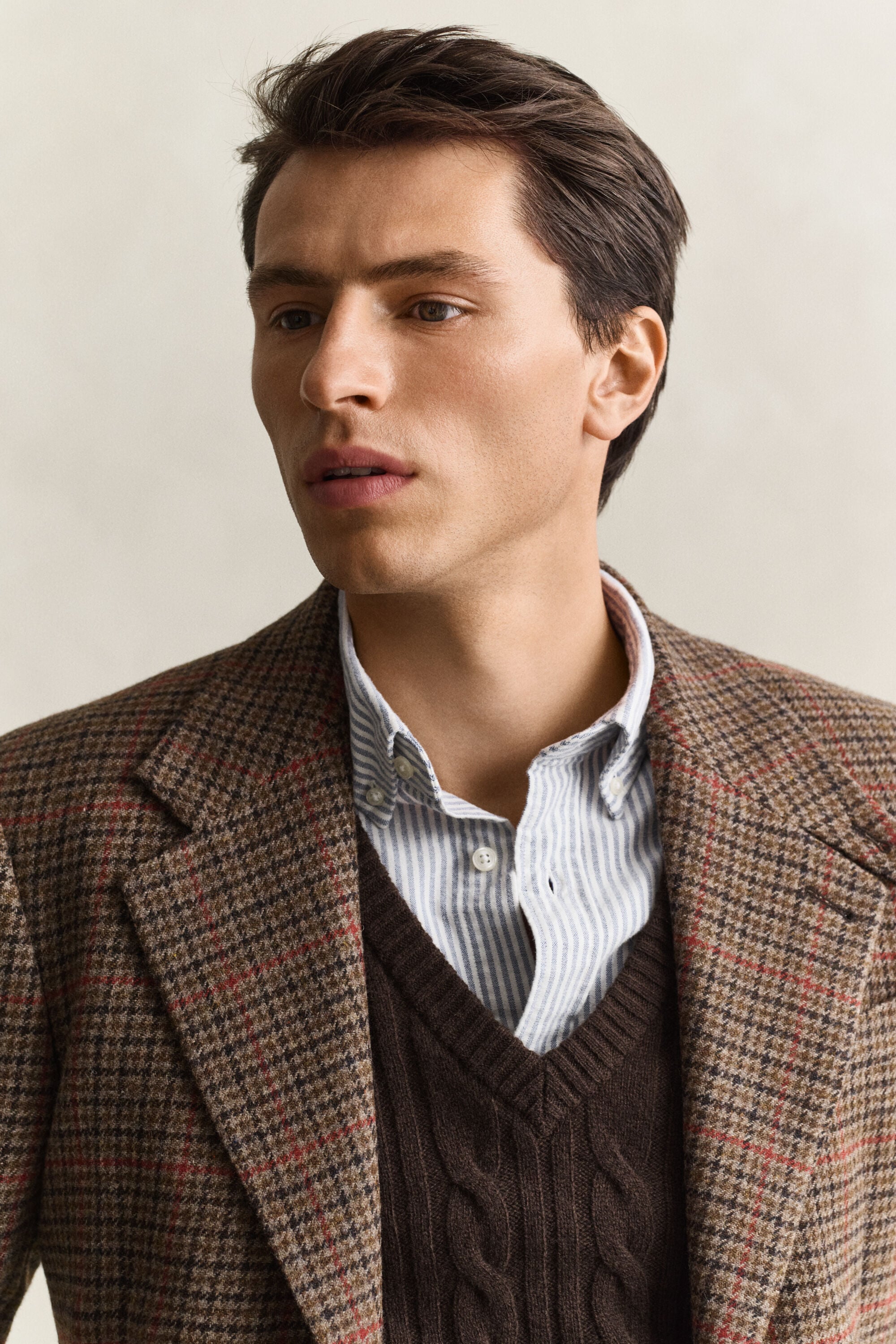 Blusão desportivo British Tweed
