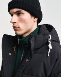 Blusão de penas grosso