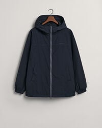 Blusão com capuz leve