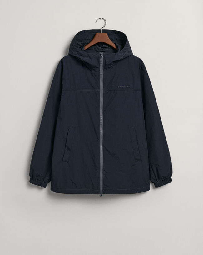 Blusão com capuz leve