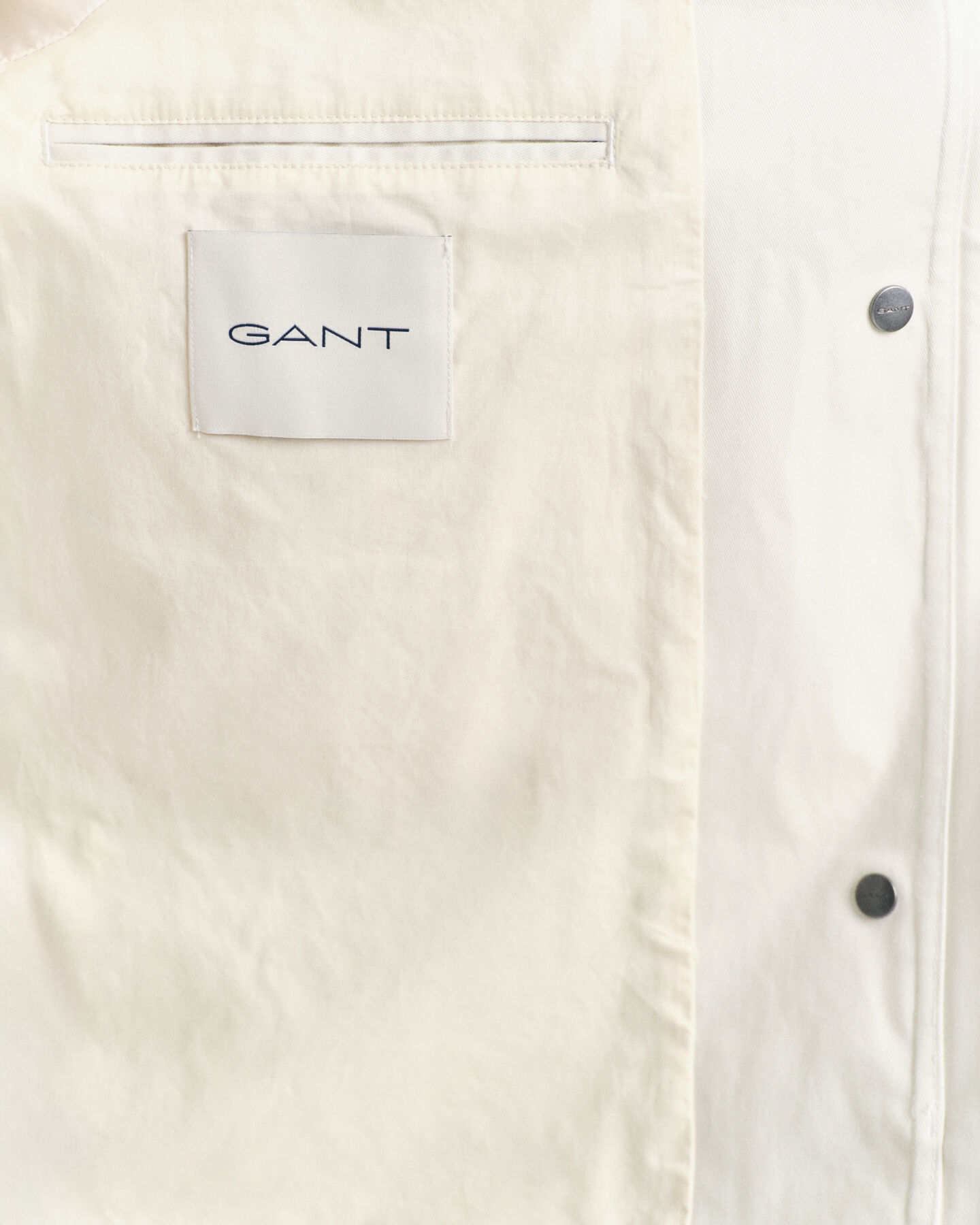 Casaco Sailing com colarinho Contrast