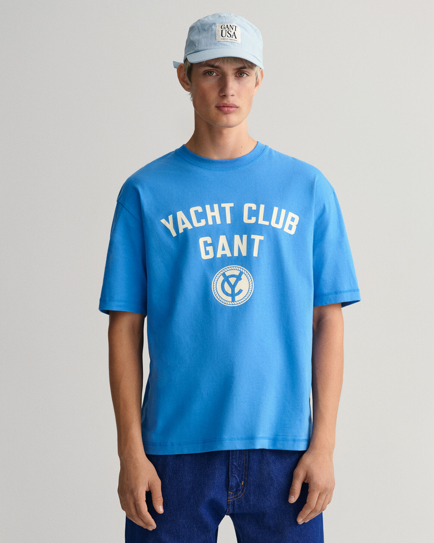 T-shirt GANT Yacht Club