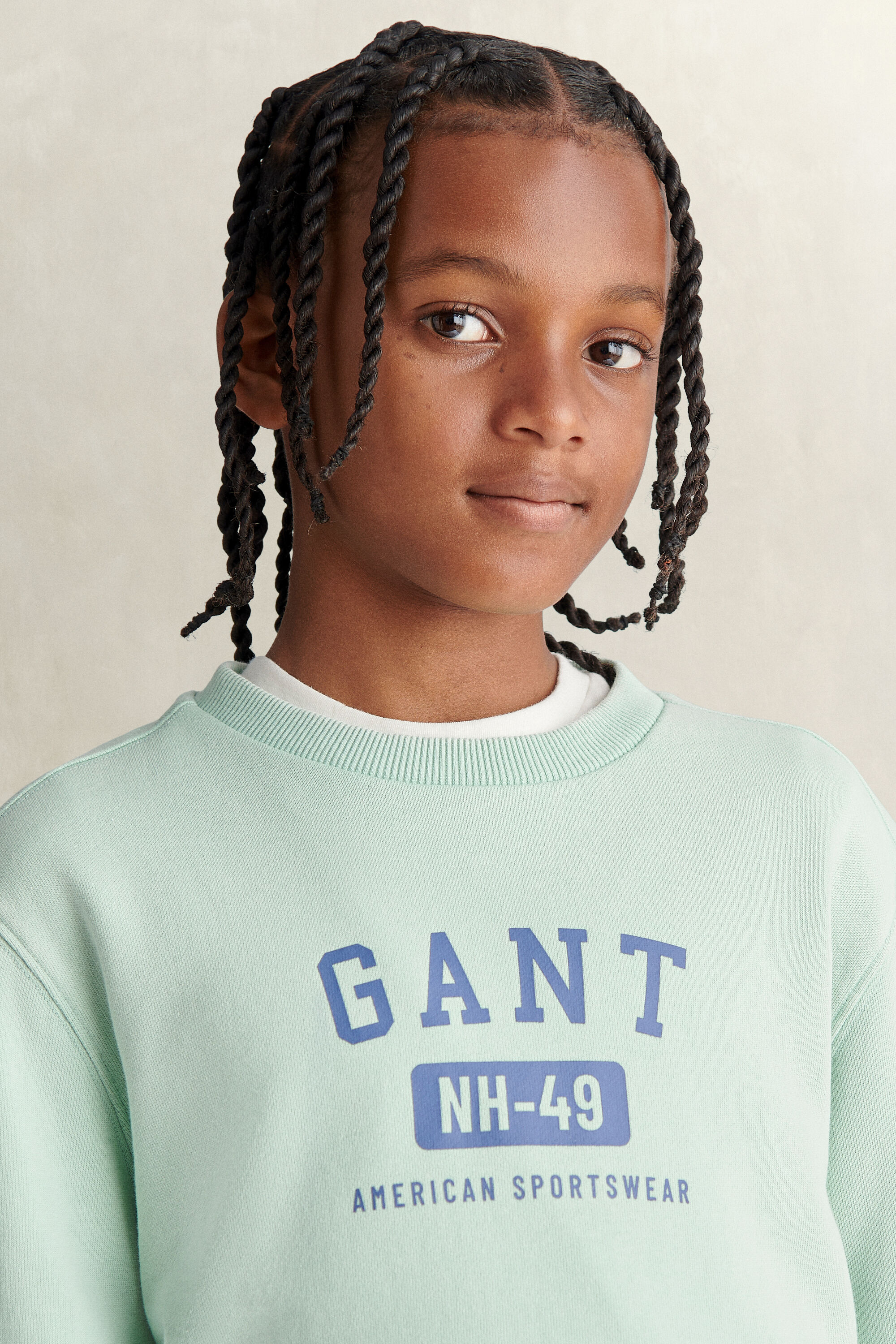 Sweatshirt Washed Teen Boys