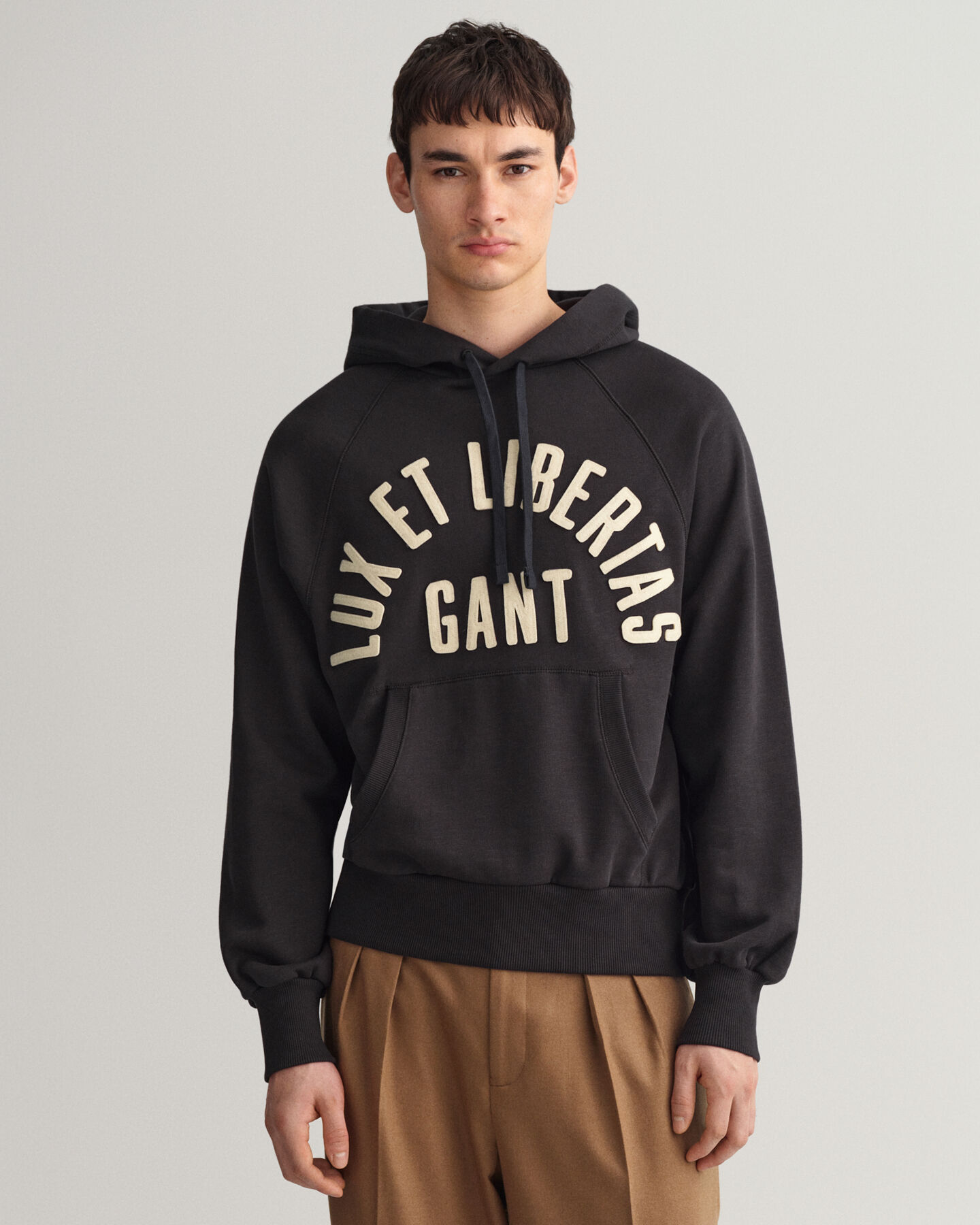 Sweatshirt com capuz Luxe