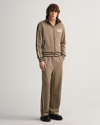 Blusão com padrão Houndstooth Tracksuit