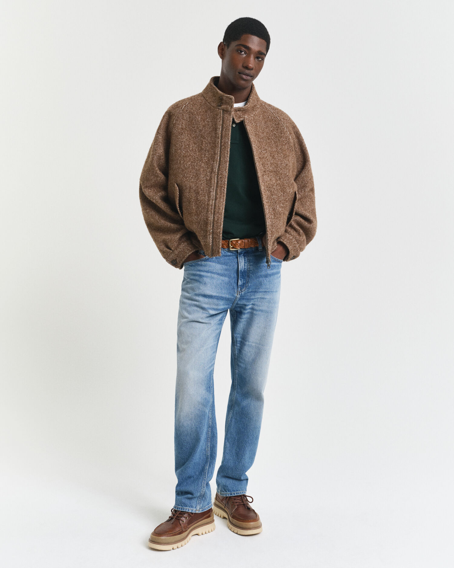 Rugger em algodão piqué Shield