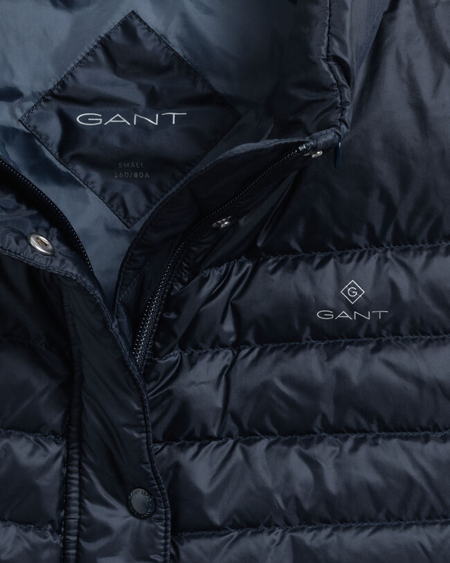 Colete de penas leve