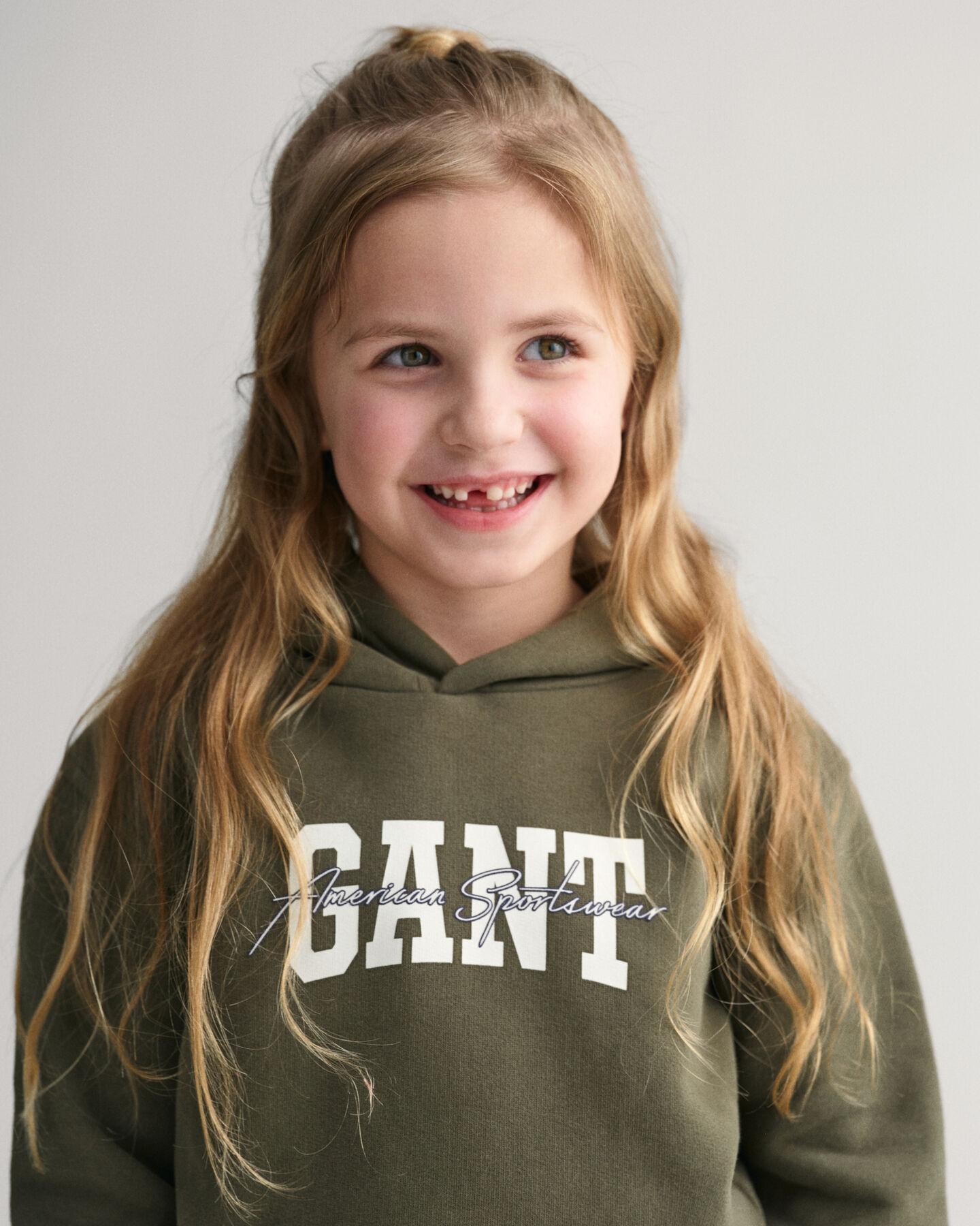 Sweatshirt com capuz GANT Arch Script Kids