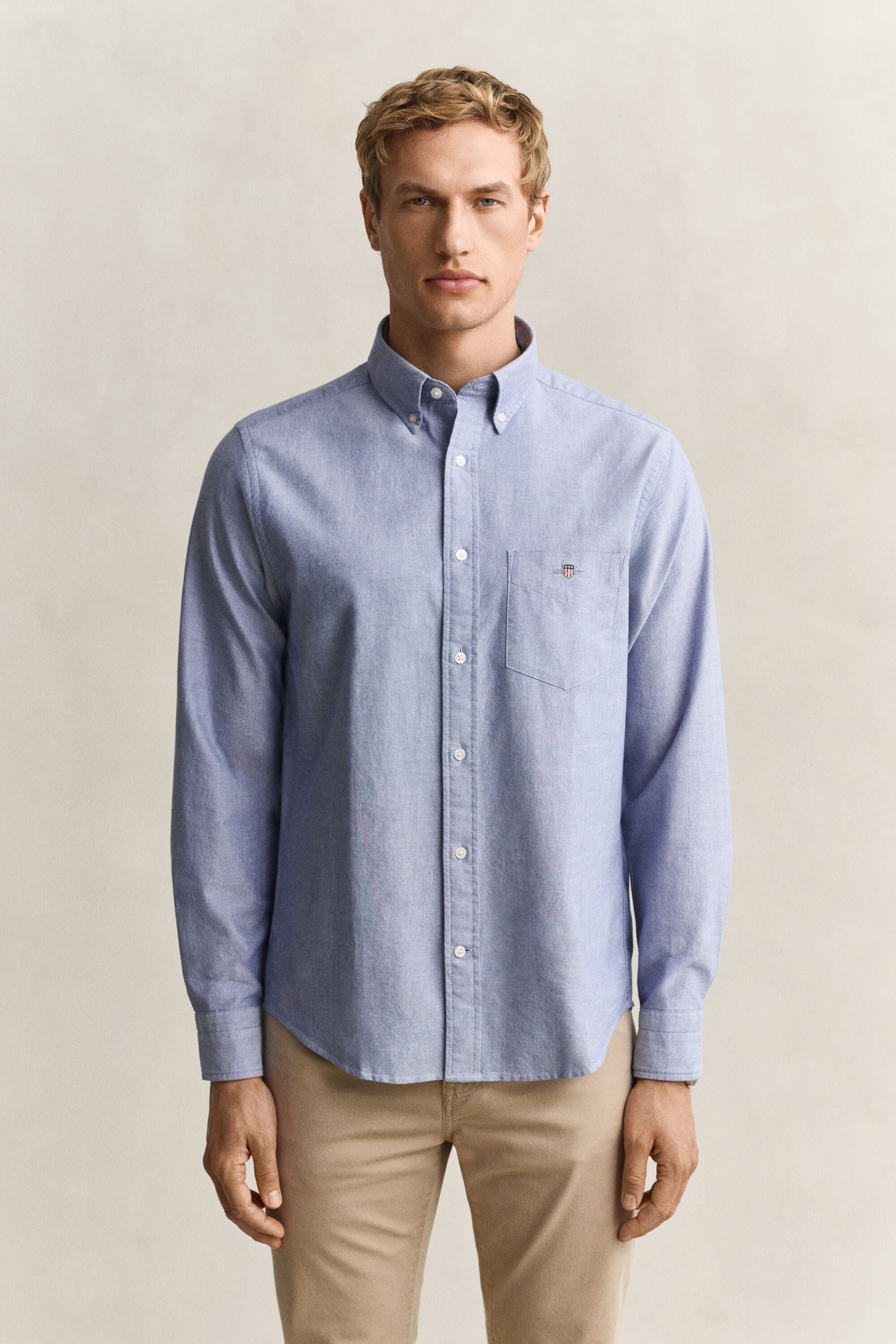 Camisa Oxford Classic regular fit