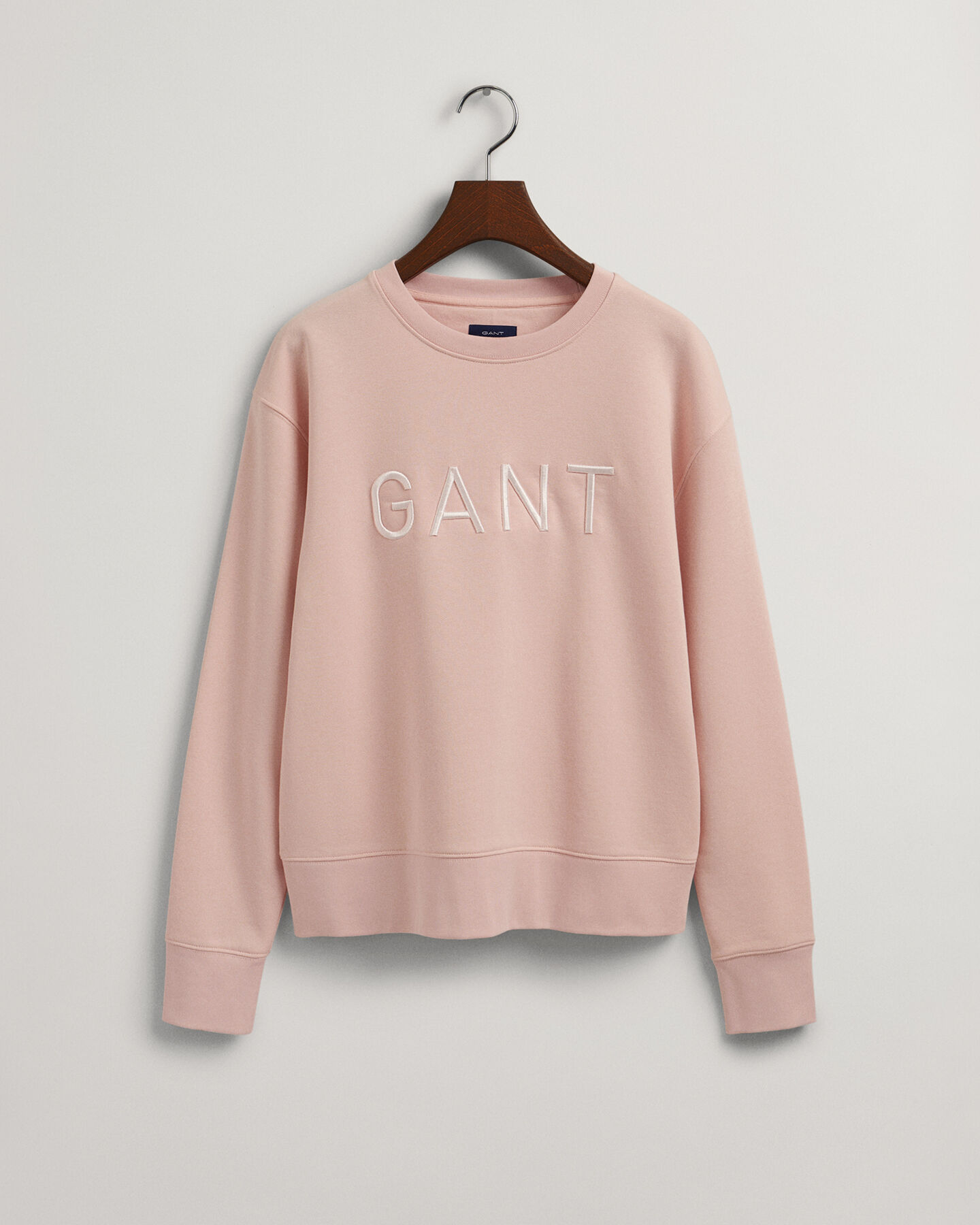 Sweatshirt com decote redondo Tonal