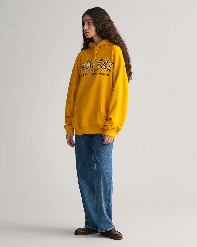 Sweatshirt com capuz GANT USA