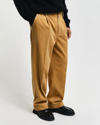 Calças em bombazina