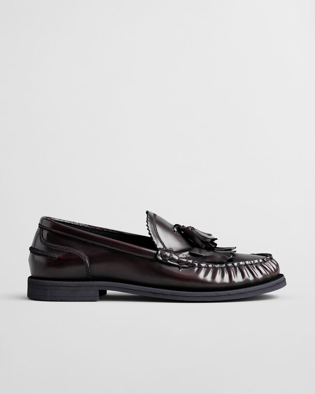 Loafers em pele Gracelyn