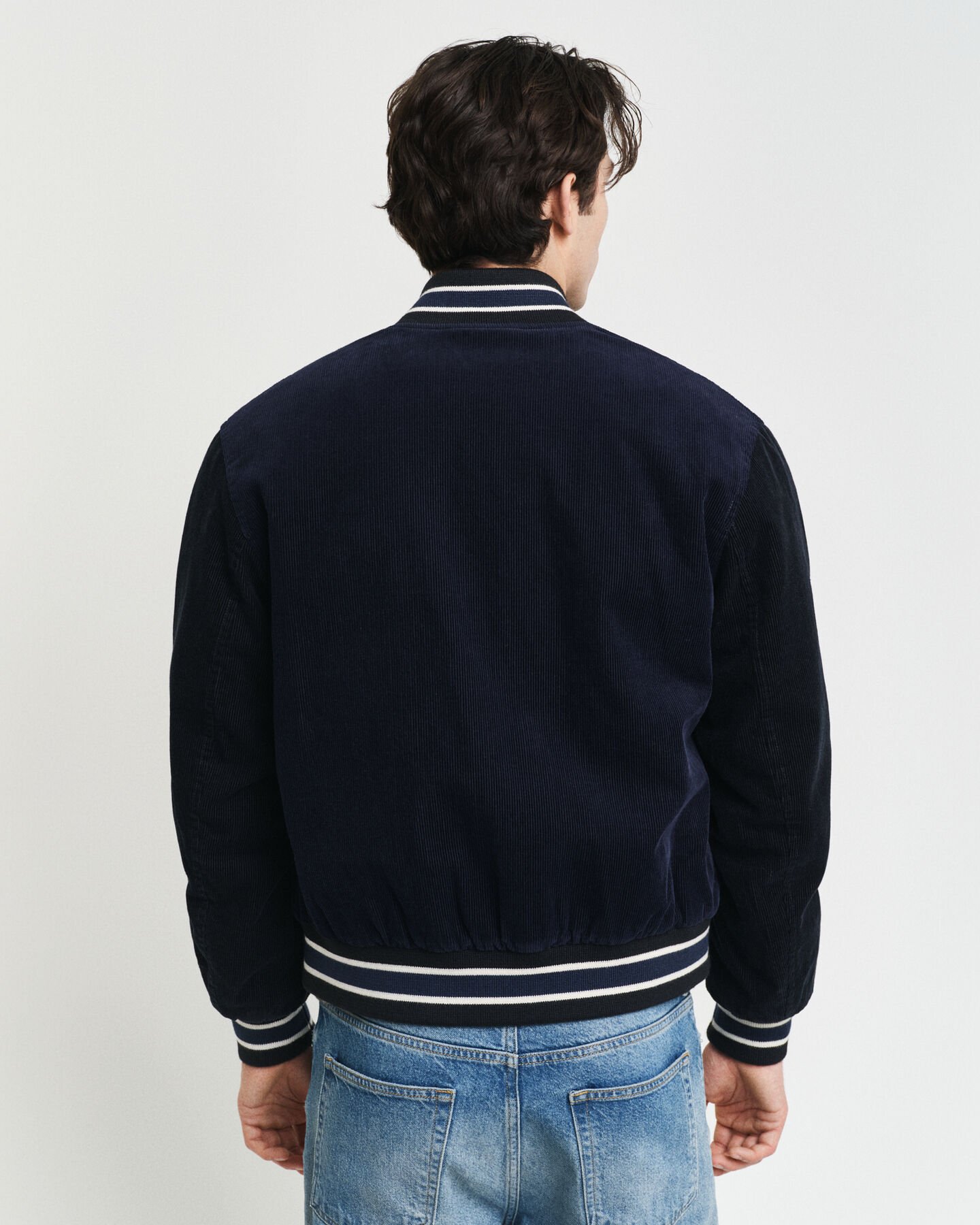 GANT Varsity Jacket em bombazina