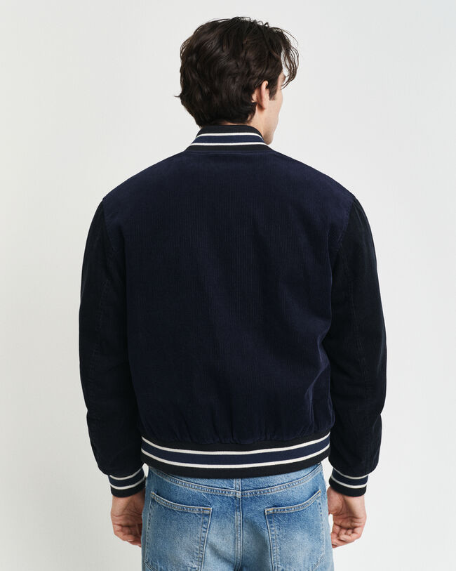 GANT Varsity Jacket em bombazina