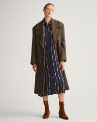 Vestido-camisa American Luxe