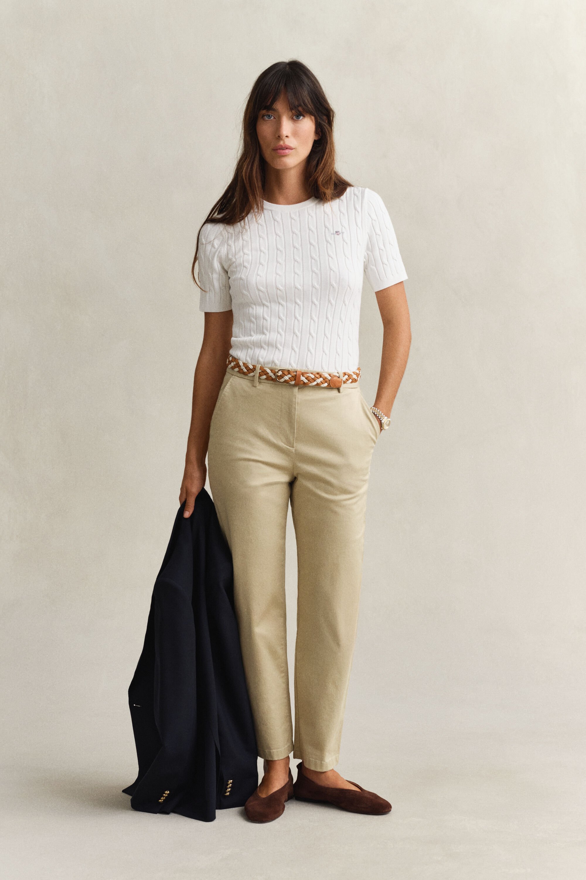 Calças chino slim fit