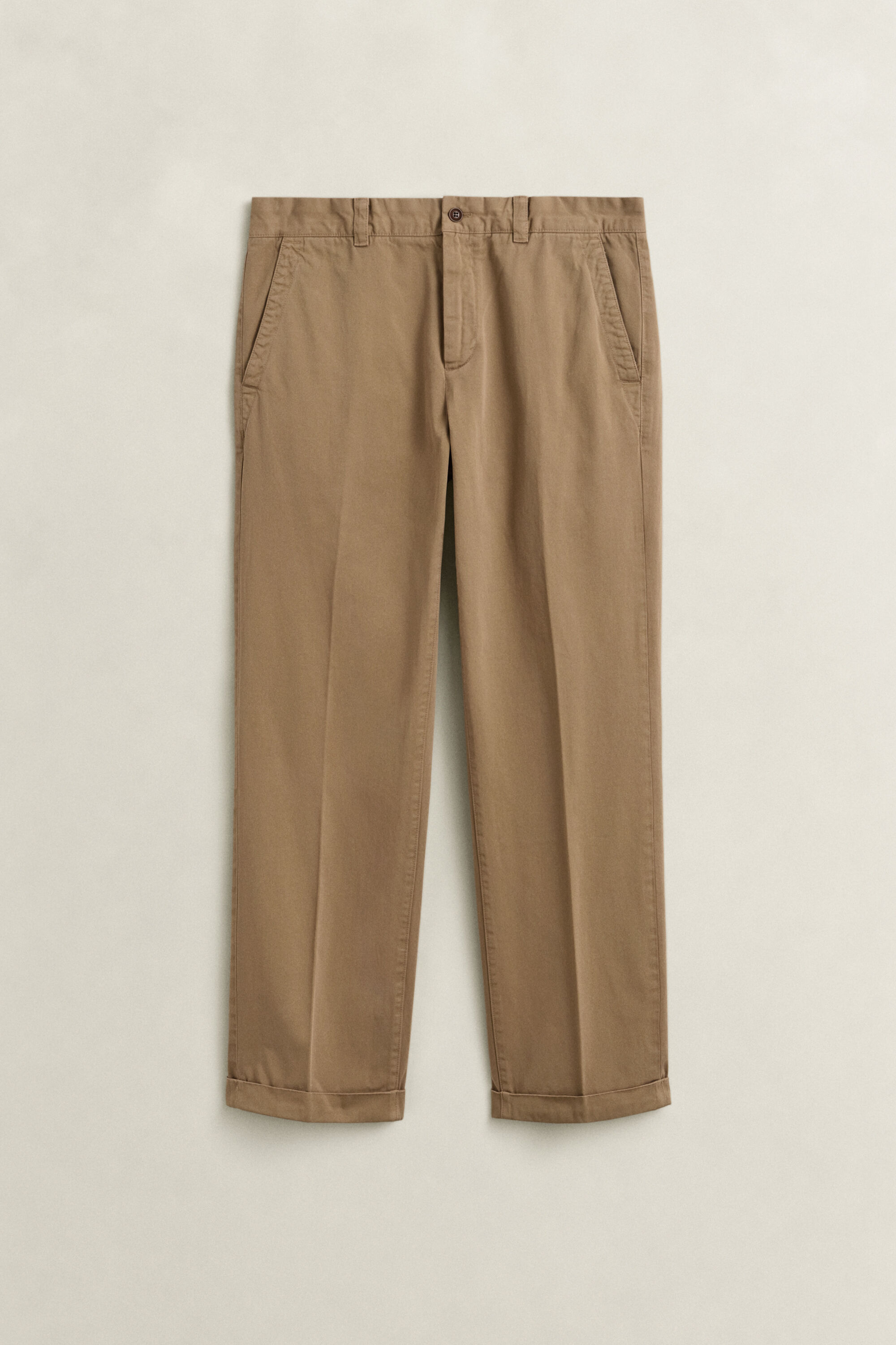 Calças chino em sarja de algodão Gant x Yale