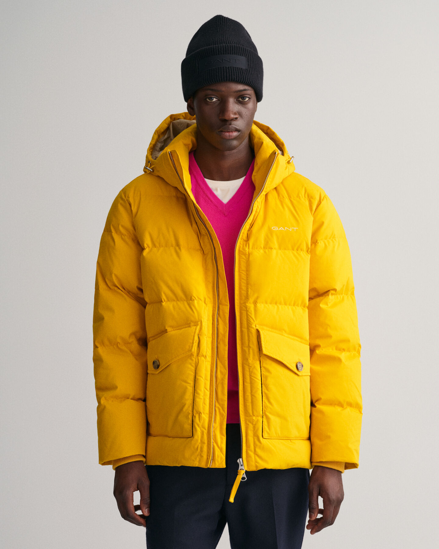 Blusão de penas Alta