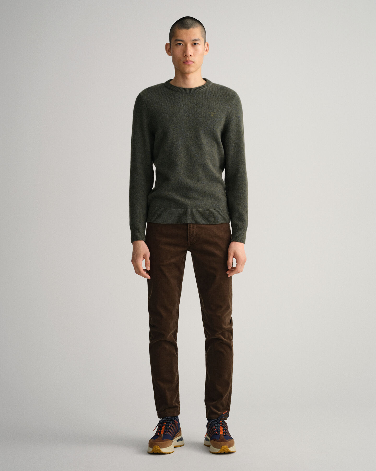 Cal&ccedil;as de bombazina Hayes slim fit