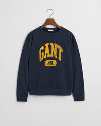 Sweatshirt com estampado GANT 49 Arch Teens