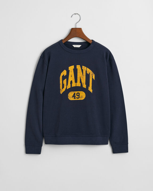 Sweatshirt com estampado GANT 49 Arch Teens
