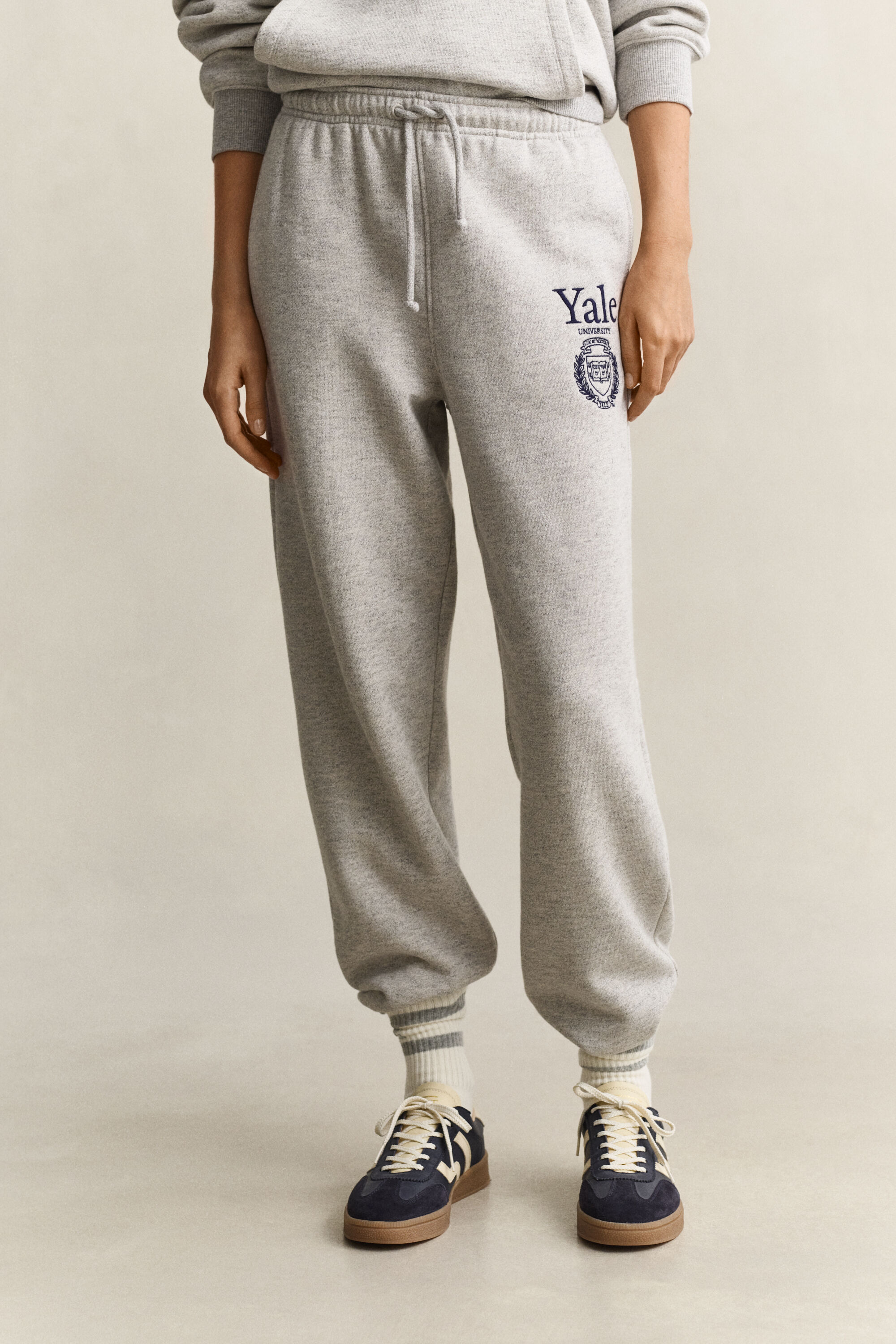 Calças desportivas com grafismo Gant x Yale