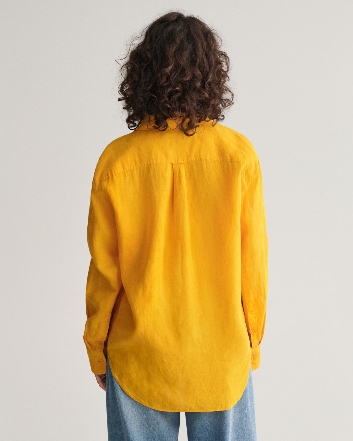 Camisa de linho relaxed fit