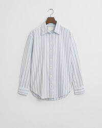 Camisa Luxury Oxford às riscas relaxed fit