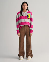 Cal&ccedil;as em bombazina de perna larga Teen Girls