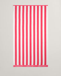 Toalha de praia às riscas em bloco