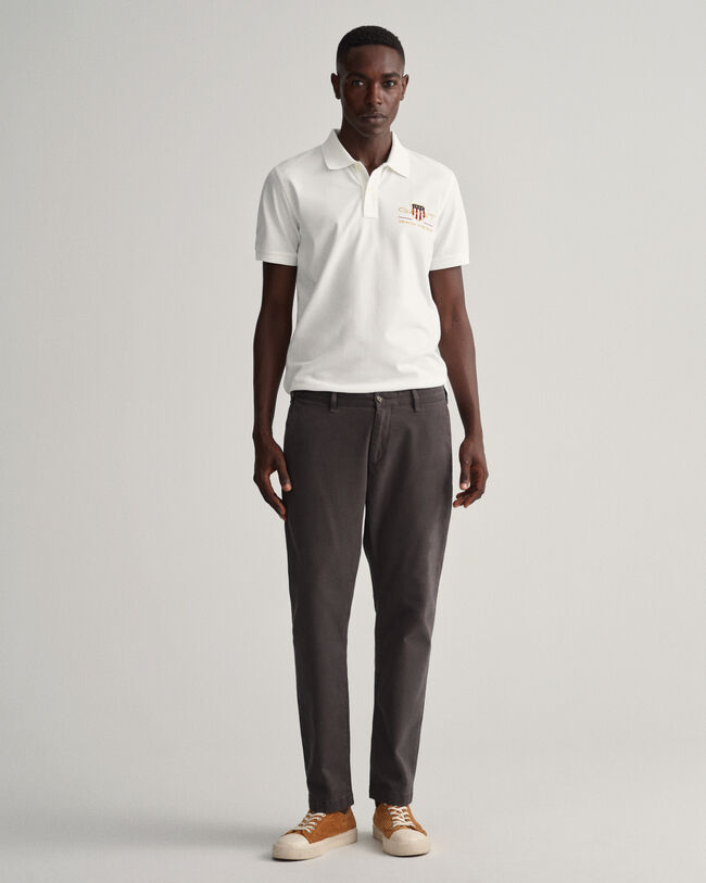 Calças chino Hallden Comfort Super slim fit