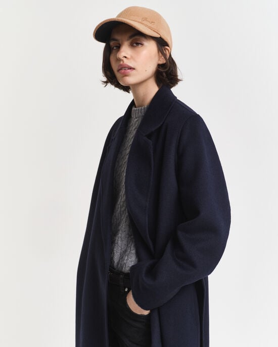 Boné em mélton Lustrous