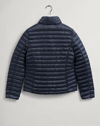 Casaco de penas leve