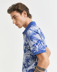 Polo Tropical Print