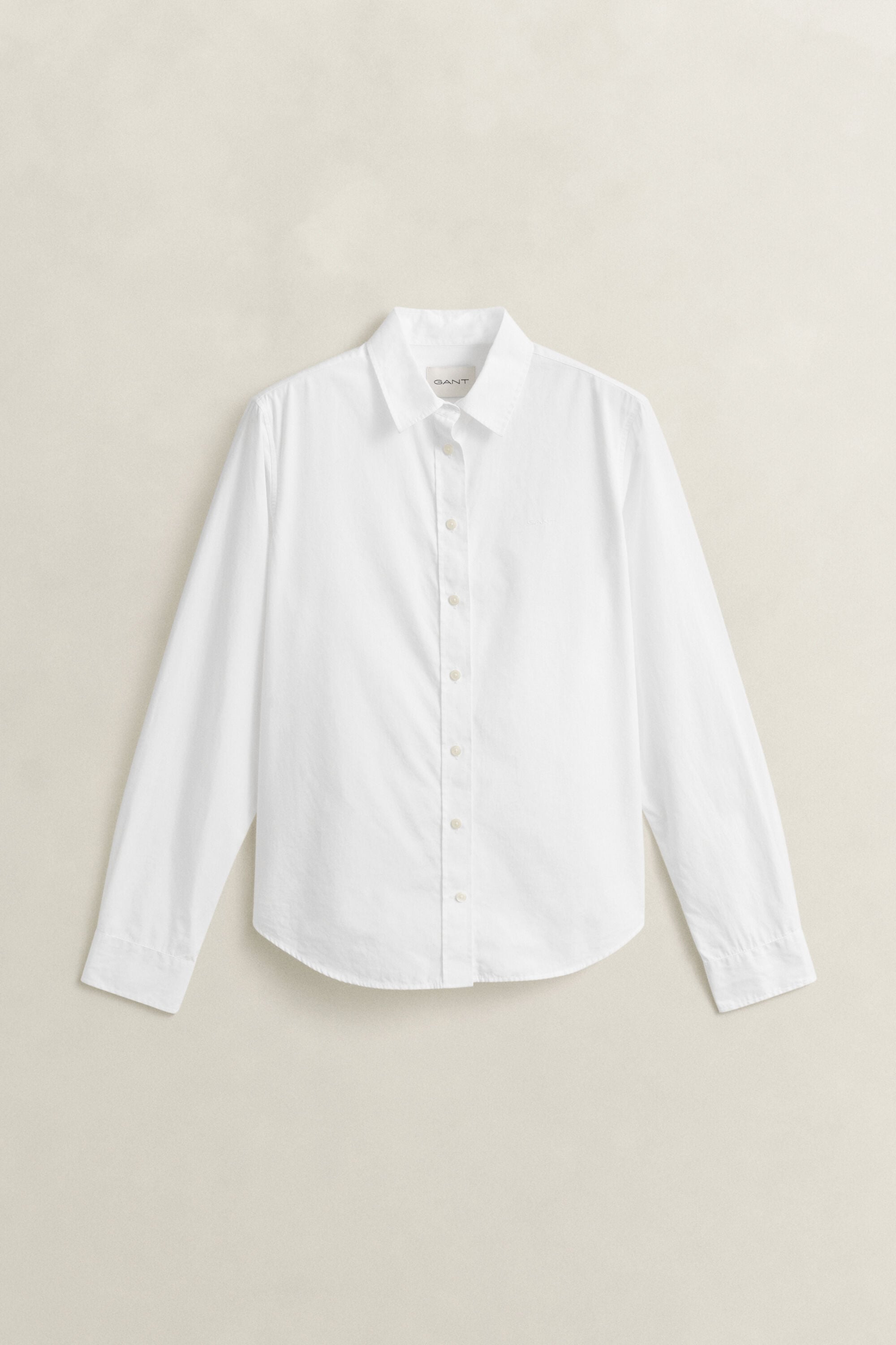 Camisa de popelina Classic regular fit