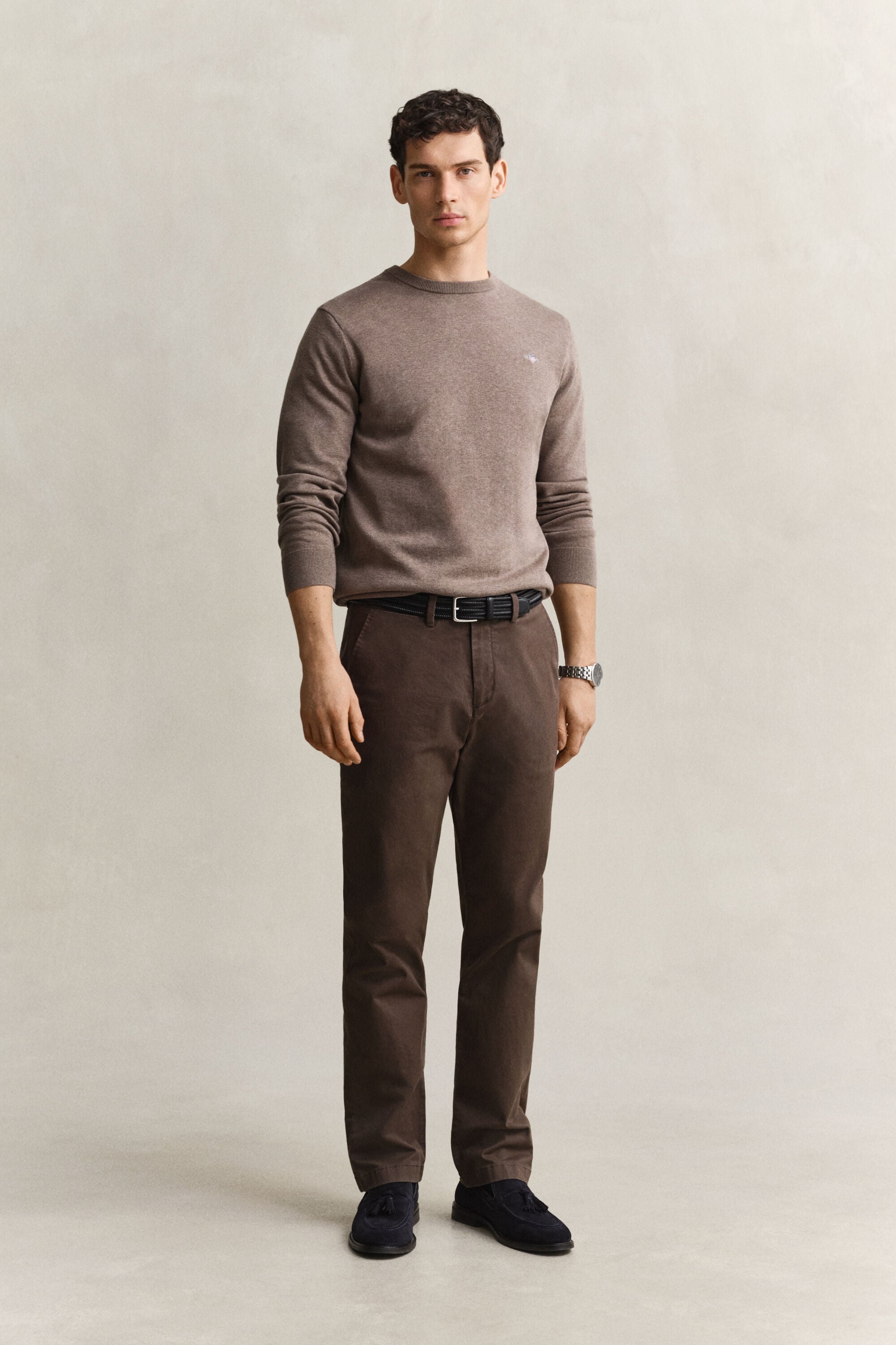 Calças chino Classic regular fit