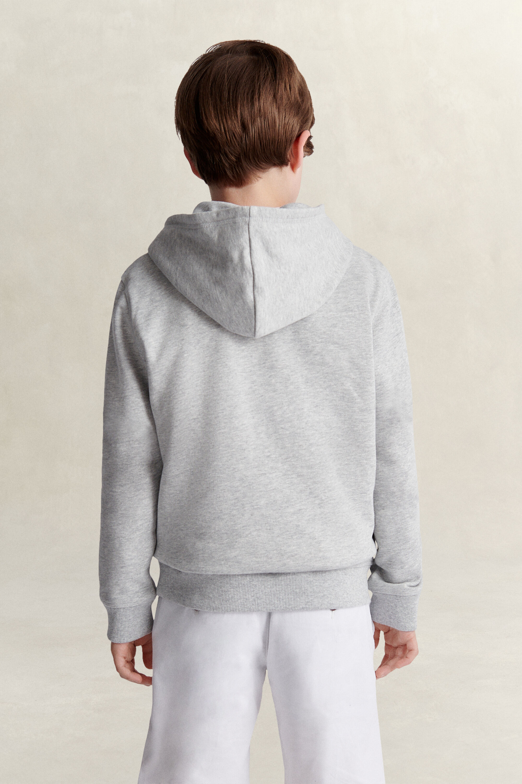 Sweatshirt com capuz Archive Shield Teens