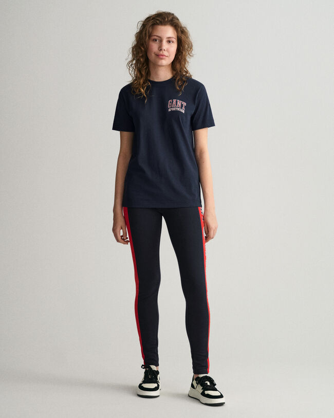 T-shirt Crest Shield Teens