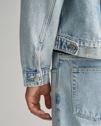 Casaco de ganga Trucker