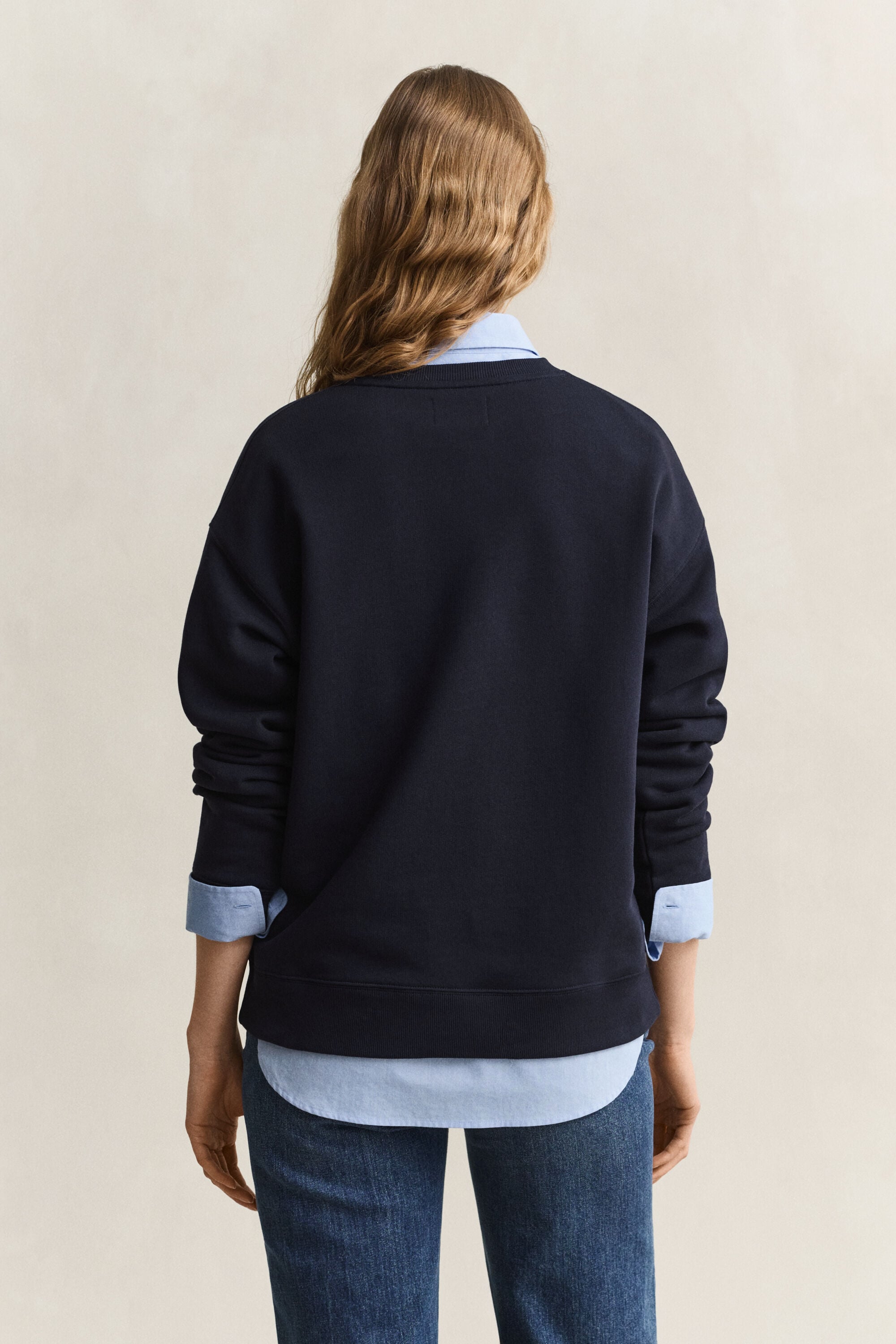 Sweatshirt com grafismo