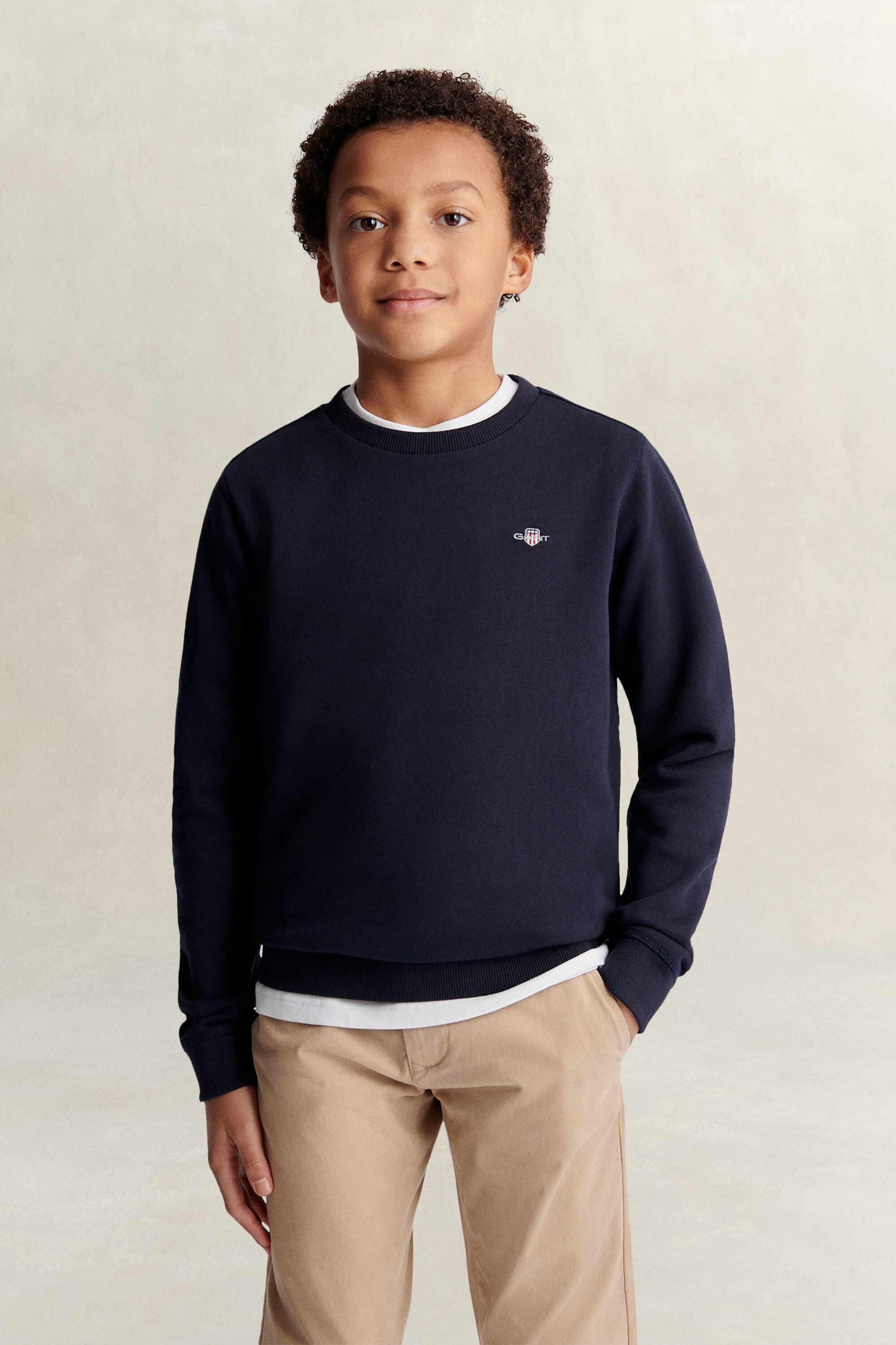 Sweatshirt Shield Teens
