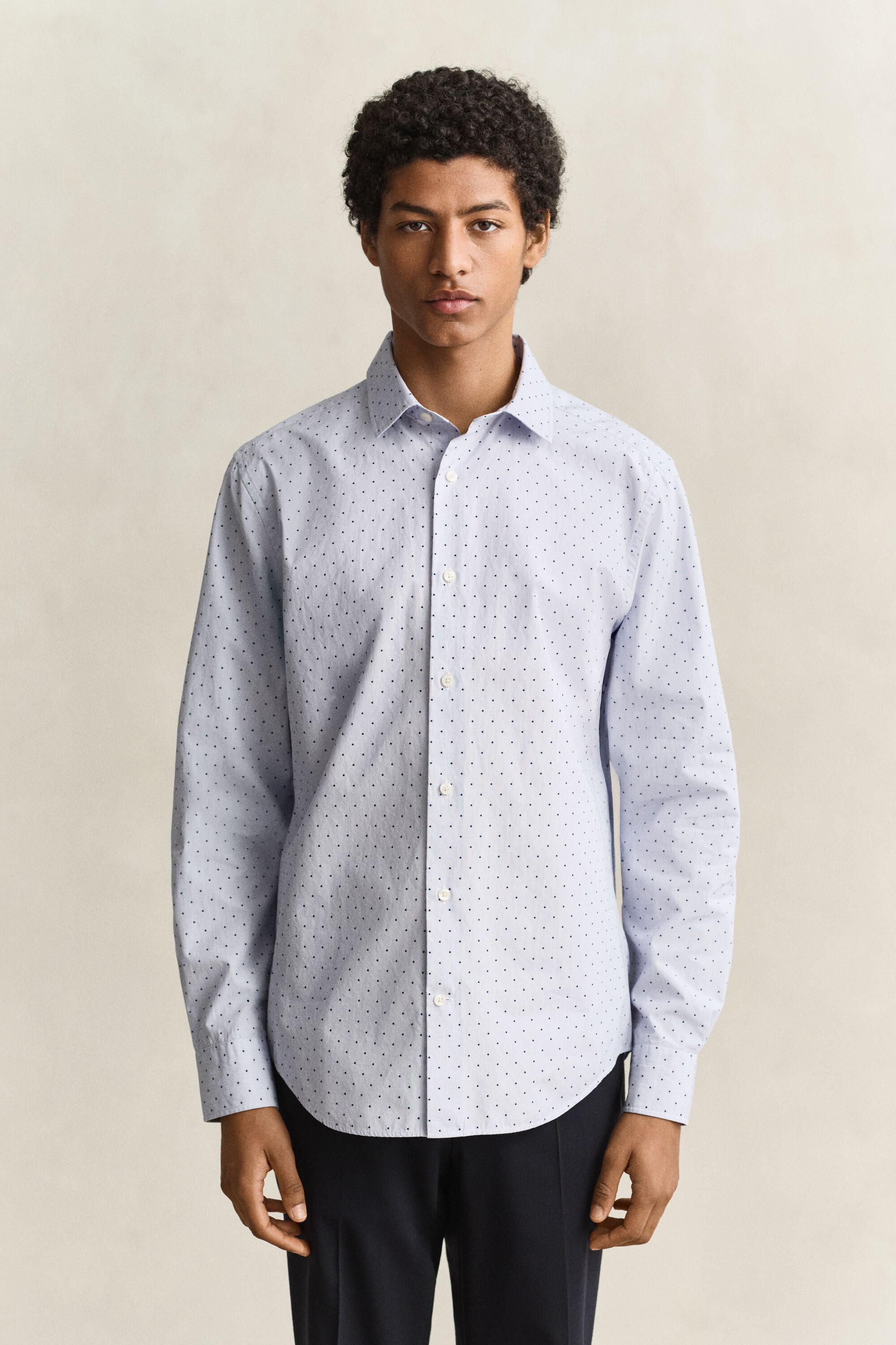 Camisa fil coupé