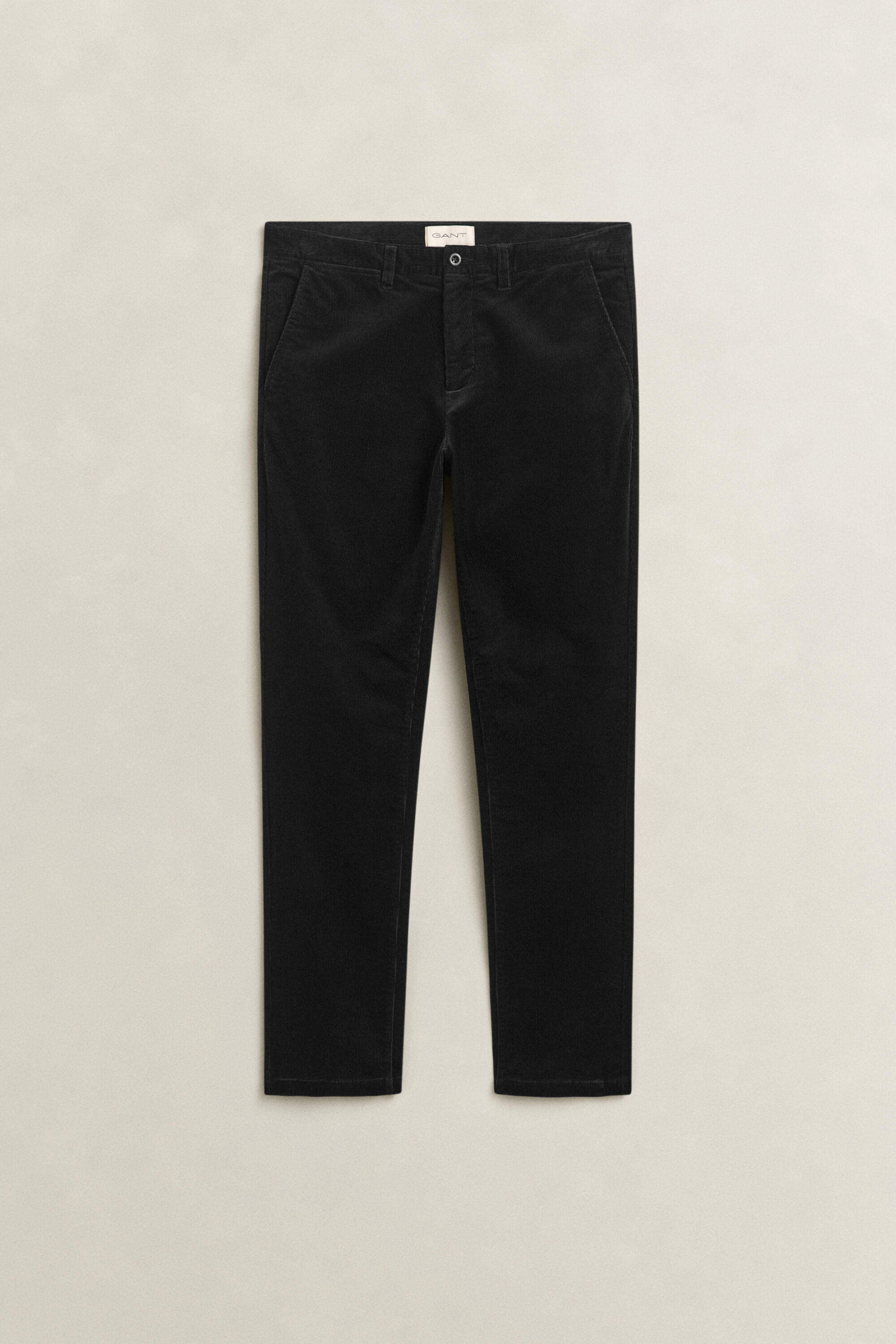 Calças chino de bombazina slim fit