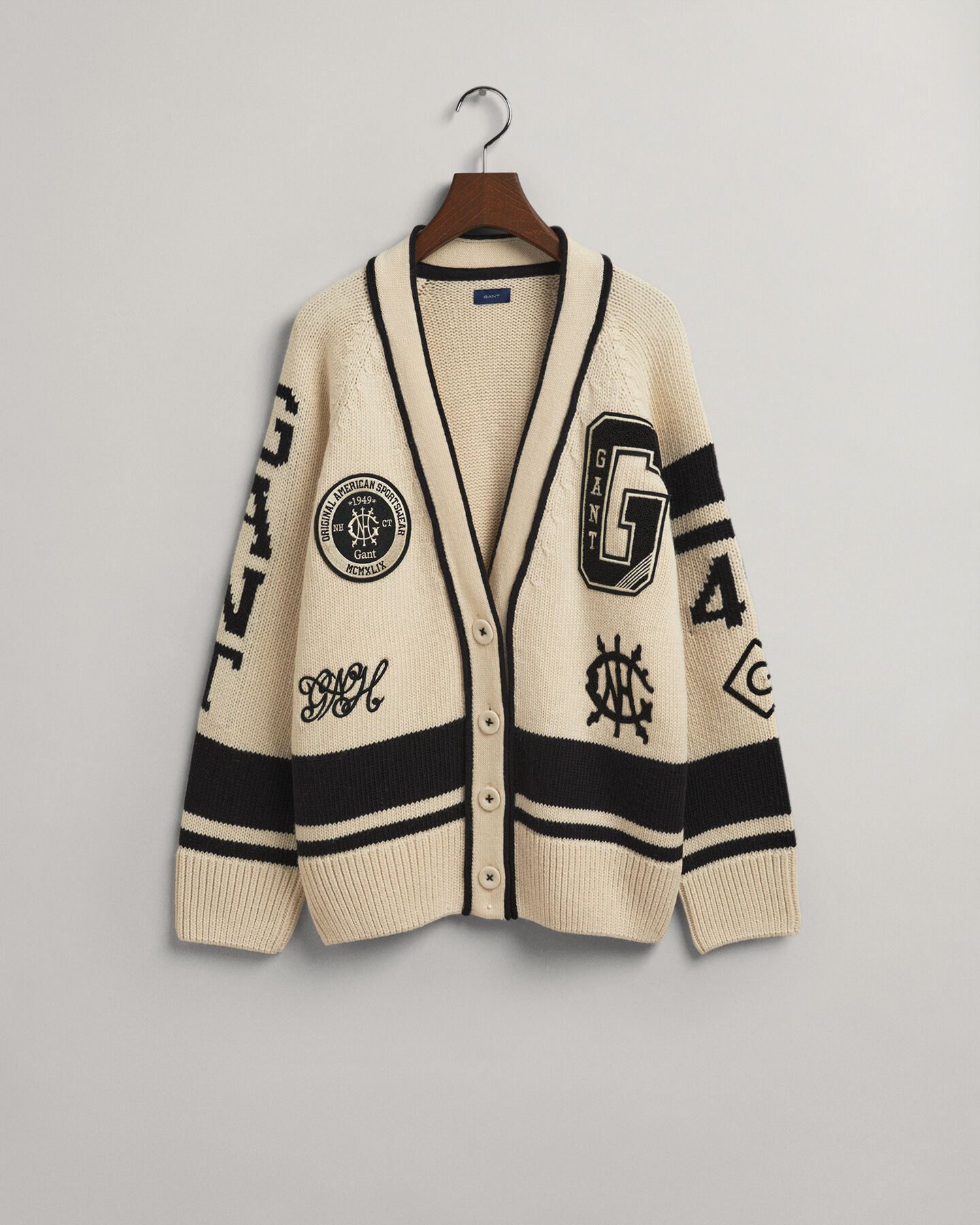 Casaco de malha GANT Varsity