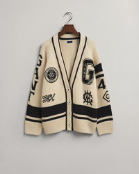 Casaco de malha GANT Varsity